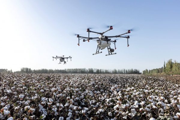 drones-flying-over-fields